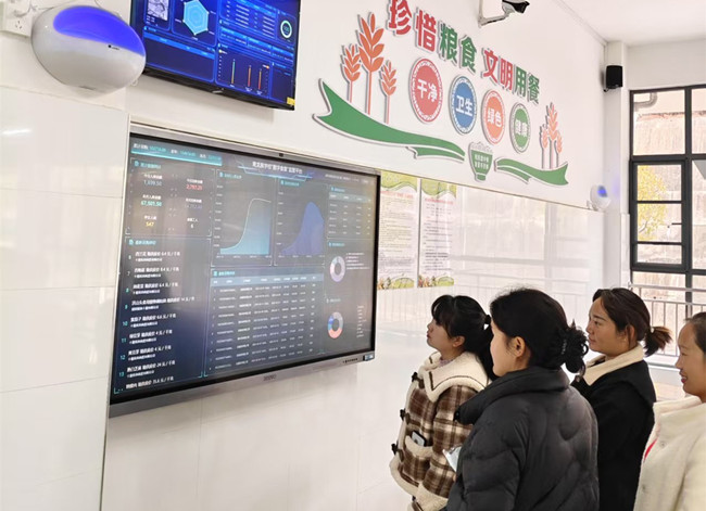 中国食品安全网：恩施来凤全面建成数字食堂 开启校园餐饮管理新时代